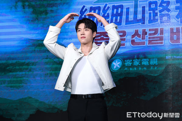 ▲▼ 《細細山路私密達》發布會-南優鉉。(圖/記者黃克翔攝)