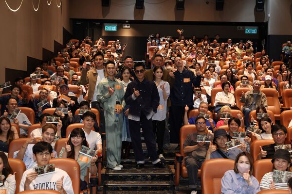 ▲香港電影《私家偵探》由古天樂、劉冠廷及周秀娜主演。(圖/華映娛樂提供)