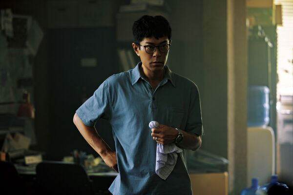 ▲香港電影《私家偵探》由古天樂、劉冠廷及周秀娜主演。(圖/華映娛樂提供)