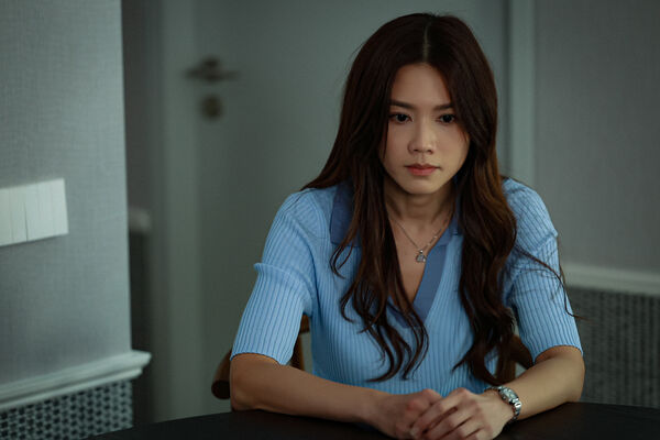 ▲香港電影《私家偵探》由古天樂、劉冠廷及周秀娜主演。(圖/華映娛樂提供)