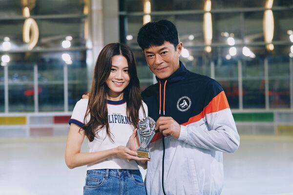 ▲香港電影《私家偵探》由古天樂、劉冠廷及周秀娜主演。(圖/華映娛樂提供)