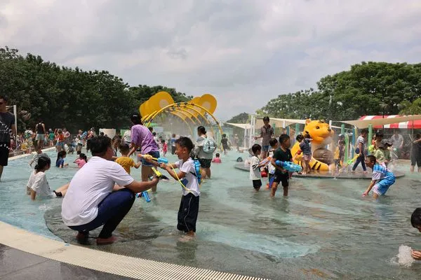 ▲▼雲林虎尾632高地公園親水園區。(圖/雲林縣政府提供)