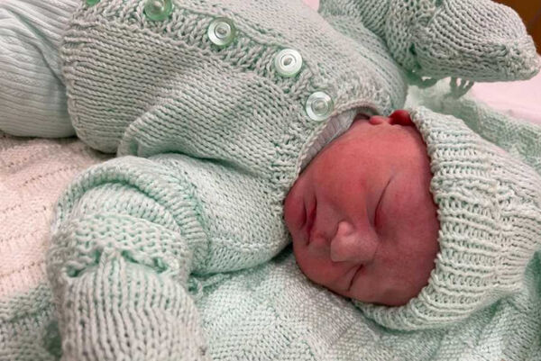 網友分析胎兒被「吃掉」的可能原因。(圖/翻攝自vfbabygirl28 TikTok)