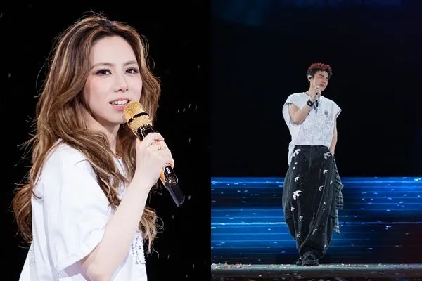 ▲鄧紫棋宣布推出重錄專輯,圈內好友紛紛發聲力挺。(圖/翻攝自鄧紫棋、李榮浩微博)