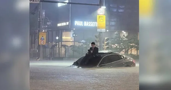 旅遊注意!在韓部落客示警「梅雨季將至」:這段時間能避就避