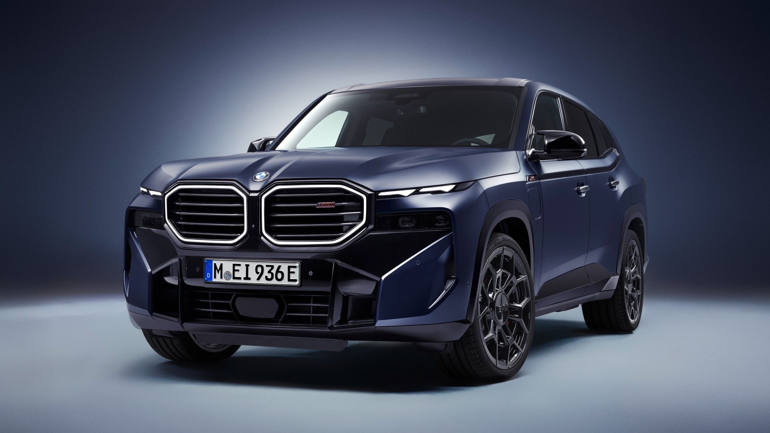 ▲BMW XM新年式。(圖/翻攝自BMW)