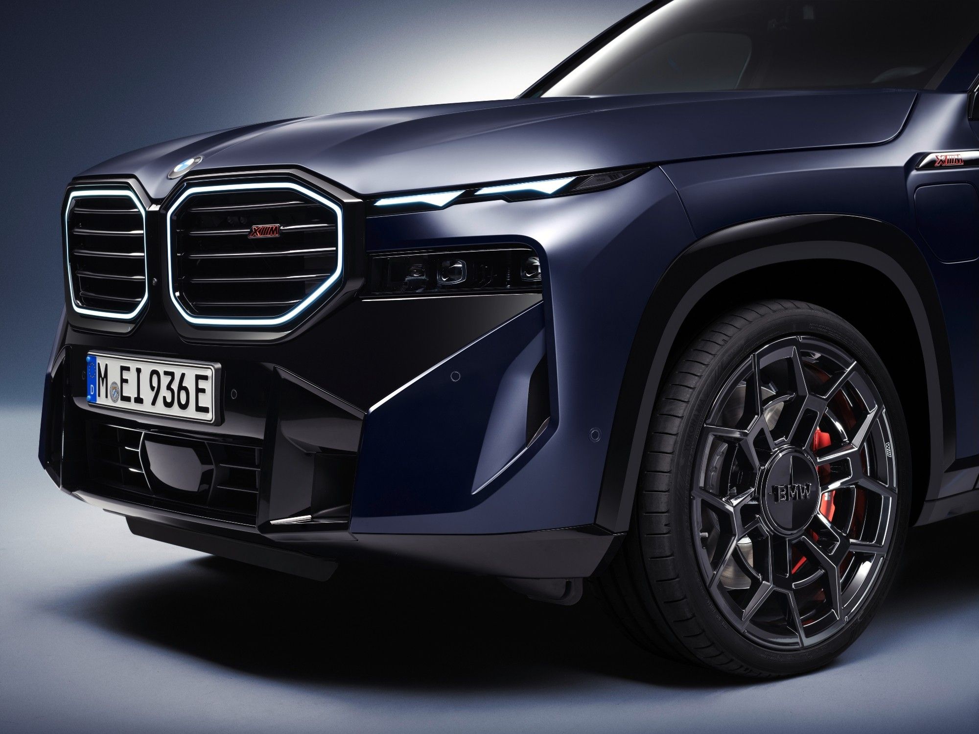 ▲BMW XM新年式。(圖/翻攝自BMW)