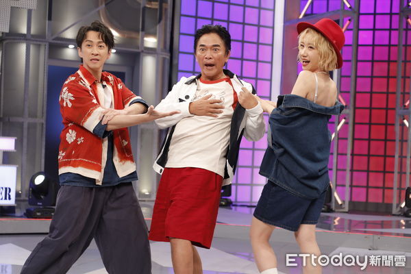 ▲▼《綜藝大熱門》轉為週末大型綜藝節目記者會,主持人吳宗憲、陳漢典、LULU出席。(圖/記者湯興漢攝)