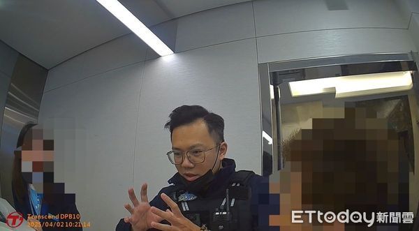 ▲▼ 士林分局文林派出所警員彭炳棠、朱家逸 。(圖/記者黃宥寧翻攝)