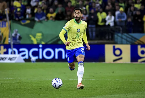 ▲庫尼亞(Matheus Cunha)加盟曼聯。(圖/達志影像/美聯社)