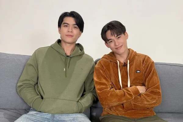 ▲BL夯劇《噬血欲情》JOSS(左)GAWIN(右)宣布來台。(圖/無限娛樂提供、翻攝自GMMTV IG)