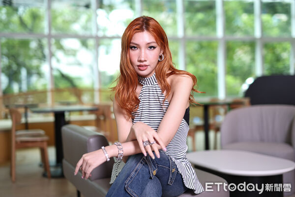 ▲▼金曲專訪-Karencici 。(圖/記者黃克翔攝)