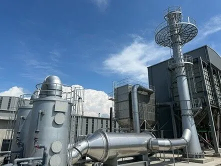 ▲優尼來在台中港投資興建的設施。(圖/台中港務分公司)