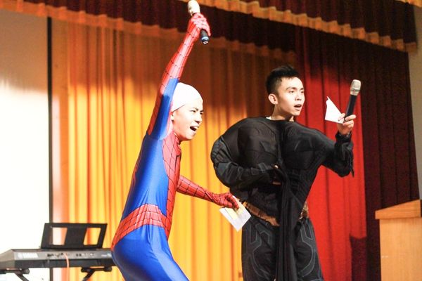 ▲黃豪平帶頭做公益。(圖/忠義基金會)