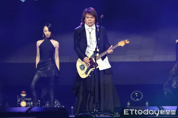 ▲▼ 伍佰 & China Blue Rock Star 2演唱會-台北站。(圖/記者黃克翔攝)