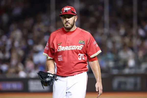 ▲味全龍隊洋將龍聖。(圖/味全龍隊提供)