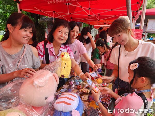 ▲「虎尾驛起響愛公益園遊會」今日熱鬧登場。(圖/記者游瓊華翻攝)