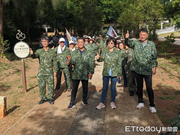 ▲▼「行軍召集令」今盛大舉行。(圖/記者林名揚翻攝)