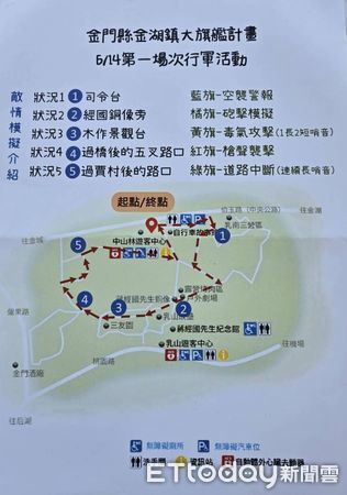 ▲▼「行軍召集令」今盛大舉行。(圖/記者林名揚翻攝)