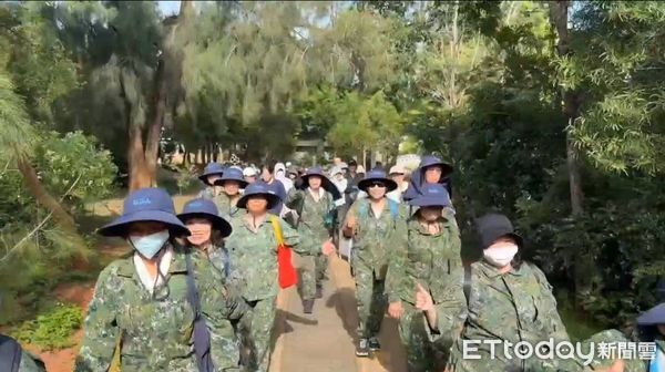 ▲▼「行軍召集令」今盛大舉行。(圖/記者林名揚翻攝)