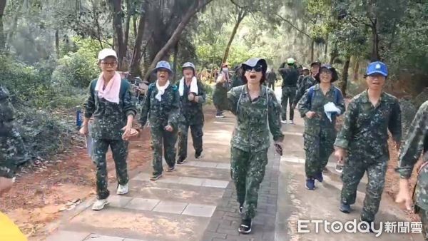 ▲▼「行軍召集令」今盛大舉行。(圖/記者林名揚翻攝)