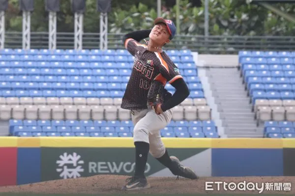 ▲玉山盃大會MVP王奕翔。(圖/記者楊舒帆攝)