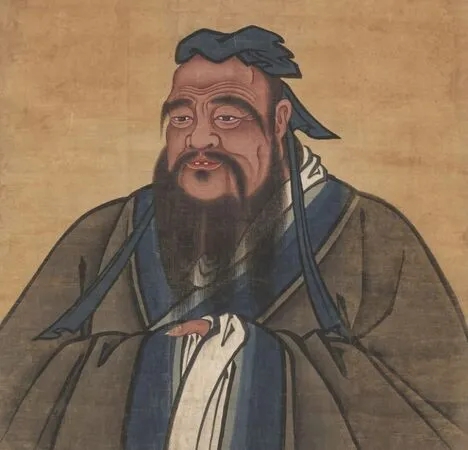 ▲至聖先師孔子。(圖/翻攝自維基百科)