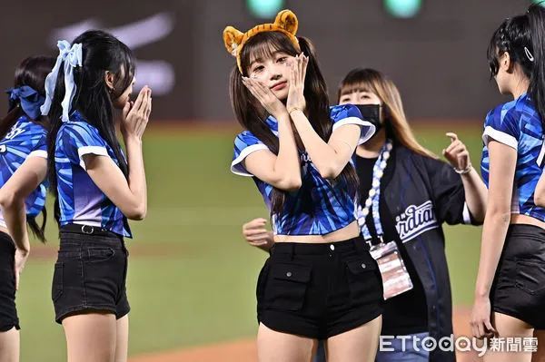 ▲▼Fubon Angels悍將啦啦隊成員李珠珢。(圖/記者李毓康攝)