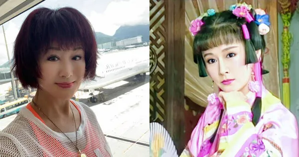 潘迎紫曾飾演《一代皇后大玉兒》的女主角「大玉兒」。(圖/翻攝自臉書/潘迎紫)