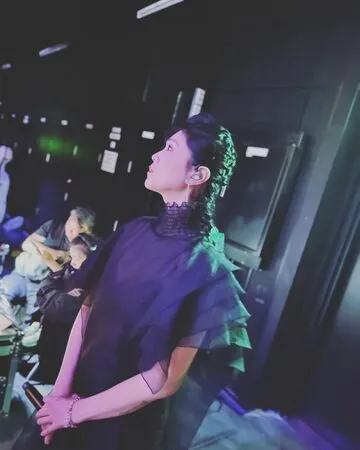 ▲▼曹雅雯爸爸病逝,深夜上傳爸爸生前錄的加油影片想念。(圖/翻攝自IG)