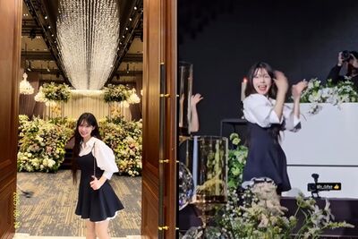 李多慧現身親姊婚禮當場淚崩！　大跳TWICE名曲獻祝福片段曝光