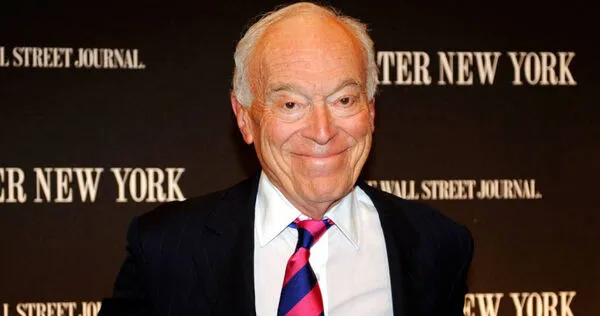 雅詩蘭黛(Estée Lauder)集團創辦人之子勞德(Leonard Lauder)辭世,享耆壽92歲。(圖/美聯社/達志)