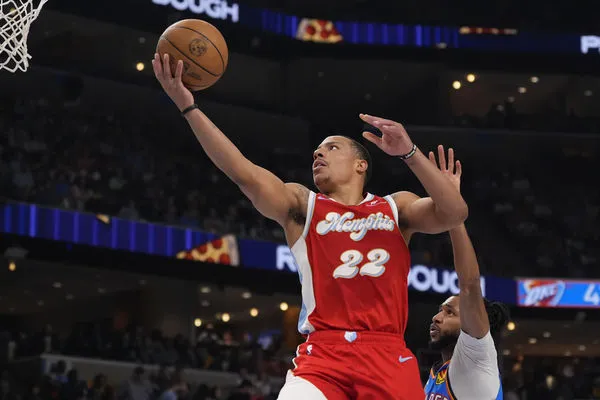 ▲▼魔術「全押」交易來灰熊射手貝恩。(圖/達志影像/美聯社)