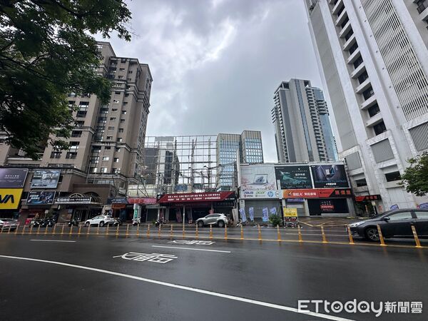 ▲▼亞昕,購地,英才路 。(圖/記者陳筱惠攝)