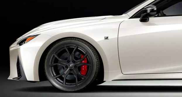 ▲LEXUX IS500即將告別車壇。(圖/翻攝自LEXUS)