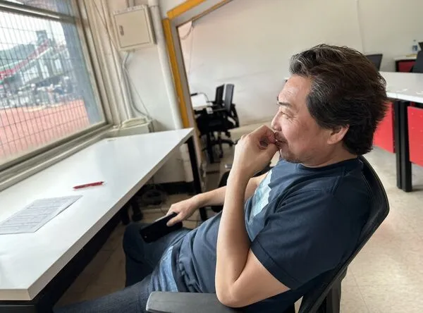 ▲統一獅總教練林岳平。(圖/中職提供)