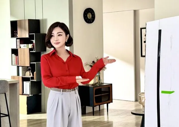 ▲陳美鳳近況曝光。(圖/民視提供)