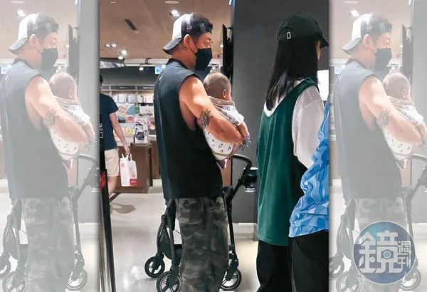 男星爸氣全開/獨家!反差萌娃娃音寵溺 直擊健志新手奶爸書香育兒