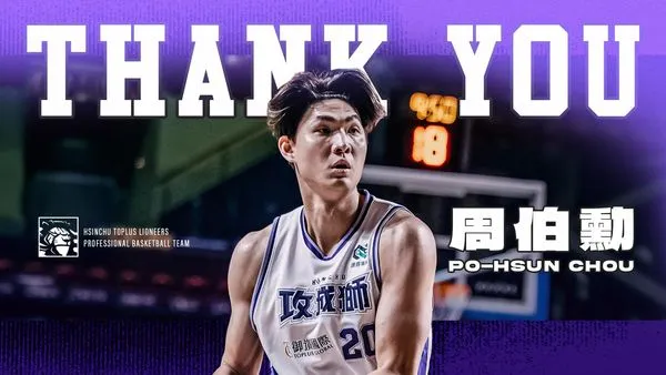 ▲攻城獅宣布王子綱、周伯勳、姜廣謙與容毅燊合約期滿離隊。(圖/攻城獅提供)