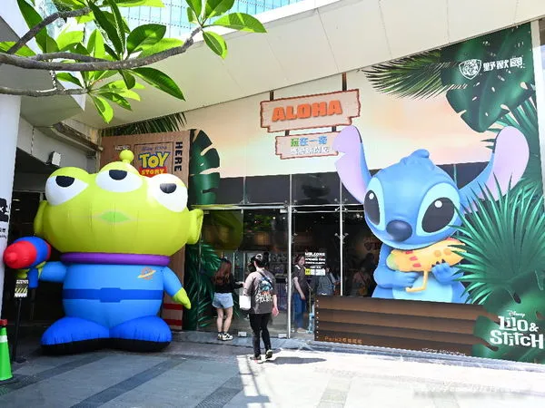 ▲▼玩在一奇・盛夏快閃店。(圖/部落客糖糖’s享食生活授權提供)