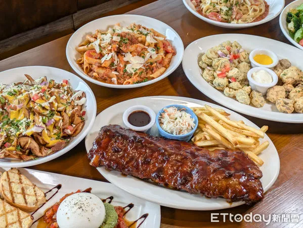 ▲TGI FRIDAYS 60周年。(圖/記者黃士原攝)