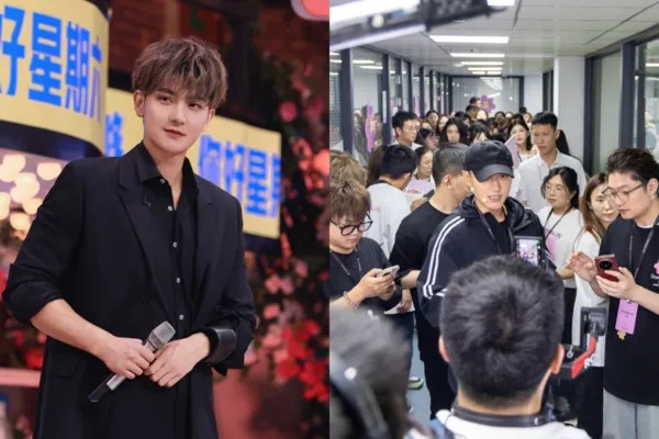 外送用▲▼黃子韜砸11億賣衛生棉「1個月就出包」被控有異物。(圖/翻攝自微博/ACE-YOUNGKINGYOUNGBOSS)