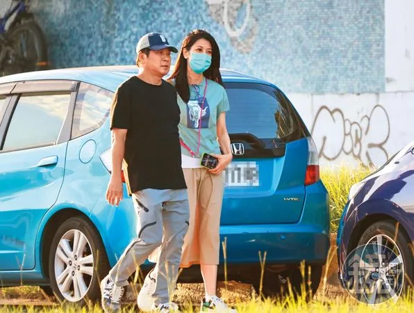 胡瓜分產沒有她3/與丁柔安平淡又穩定 胡瓜誓言「永不離婚」老來伴