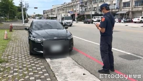 ▲▼台中警方推動違停電子化,有杜絕關說等3大優點。(圖/台中警方提供,下同)