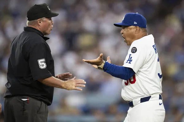 ▲▼道奇總教練羅伯斯。(圖/達志影像/美聯社)