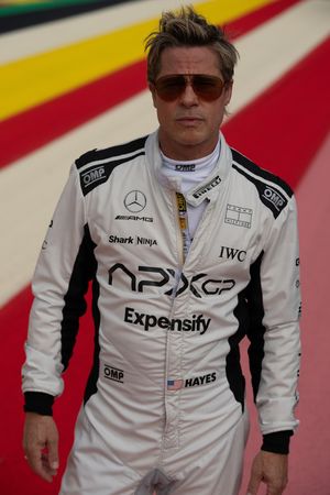 ▲布萊德彼特演出全新動作鉅片《F1電影》。(圖/華納提供)