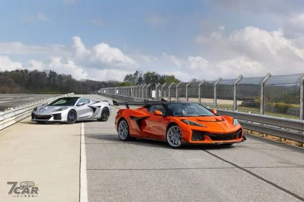 總輸出高達 1,250 匹馬力! Chevrolet 釋出 Corvette ZR1X 全新旗艦性能車型