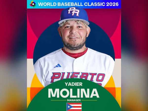 ▲ 莫里納(Yadier Molina)將再次擔任2026年世界棒球經典賽(WBC)總教練 。(圖/截自MLB官網)