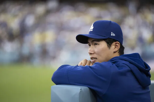 ▲▼道奇金慧成。(圖/達志影像/美聯社)