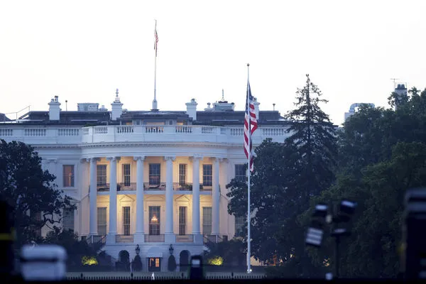 ▲▼ 美國白宮。(圖/達志影像/美聯社)